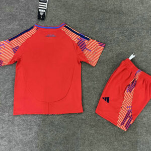 Conjunto Segunda U de Chile Rojo Infantil 2025/26