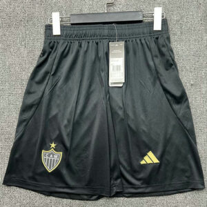 Pantalón Corto Primera Atlético Mineiro Negro Hombre 2025/26