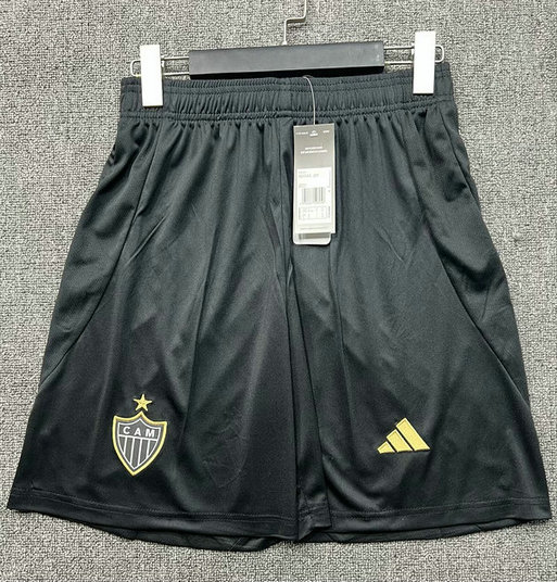 Pantalón Corto Primera Atlético Mineiro Negro Hombre 2025/26