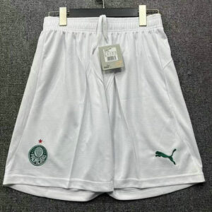 Pantalón Corto Primera Palmeiras Blanco Hombre 2025/26