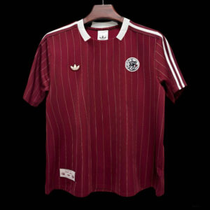 Camiseta Ajax 2026 Bordeaux Terrace Icons