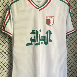 Camiseta Argelia 2026-2027 Concepto blanco