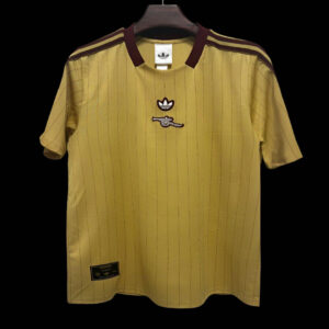 Camiseta Arsenal 2026 Terrace Icons AMARILLO