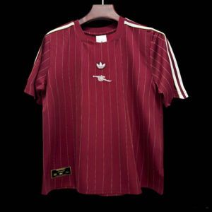 Camiseta Arsenal 2026 Terrace Icons Burdeos