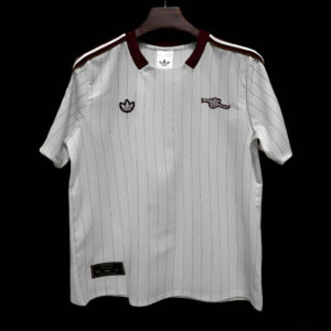 Camiseta Arsenal 2026 Terrace Icons blanco