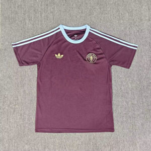Camiseta Aston Villa 2026-2027 marrón oscuro
