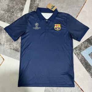 Camiseta Barcelona 2026-2027 Polo Azul oscuro