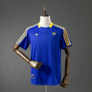 Camiseta Boca Juniors 2026 Terrace Icons azul