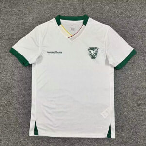 Camiseta Bolivia 2026-2027 Segunda Blanco