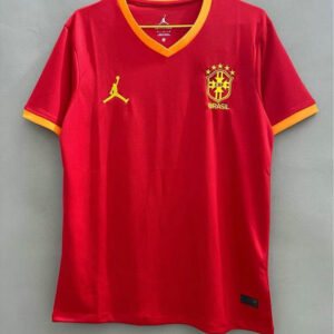 Camiseta Brasil Jordan 2026-2027 roja
