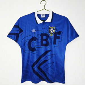 Camiseta Brasil Retro 1991–1993 Segunda azul