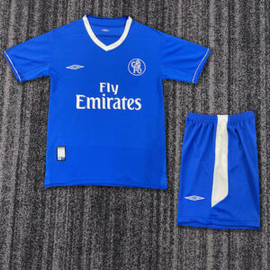 Camiseta Chelsea Niño Retro 2003-2004 Primera