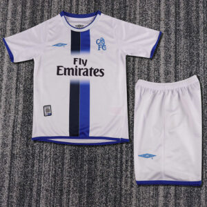 Camiseta Chelsea Niño Retro 2003-2004 Segunda