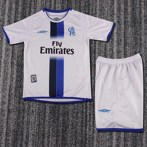 Camiseta Chelsea Niño Retro 2003-2004 Segunda