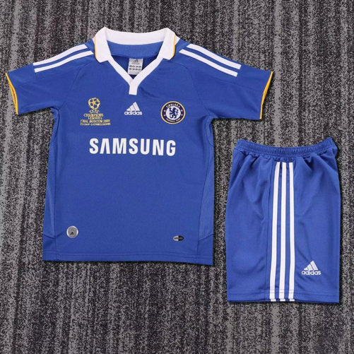 Camiseta Chelsea Niño Retro 2007-2008 Primera