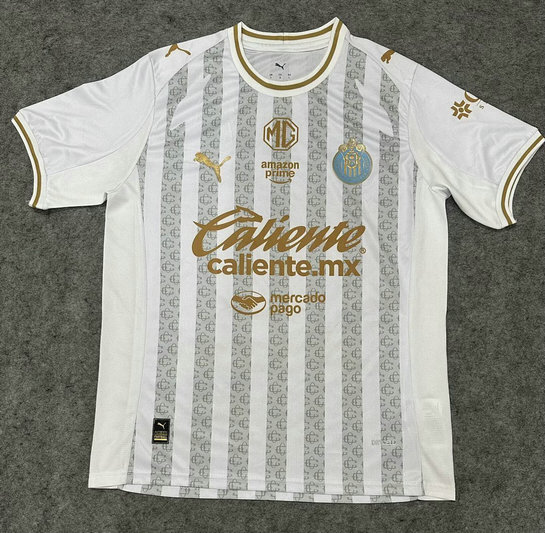 Camiseta Chivas Guadalajara CD 2026-2027 Especial Blanco