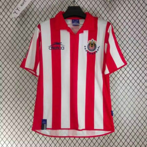 Camiseta Chivas Guadalajara CD Retro 2003-2004 Primera
