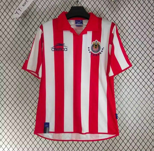 Camiseta Chivas Guadalajara CD Retro 2003-2004 Primera