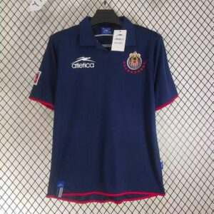 Camiseta Chivas Guadalajara CD Retro 2003-2004 Segunda