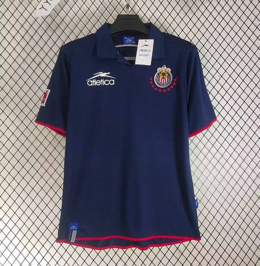Camiseta Chivas Guadalajara CD Retro 2003-2004 Segunda