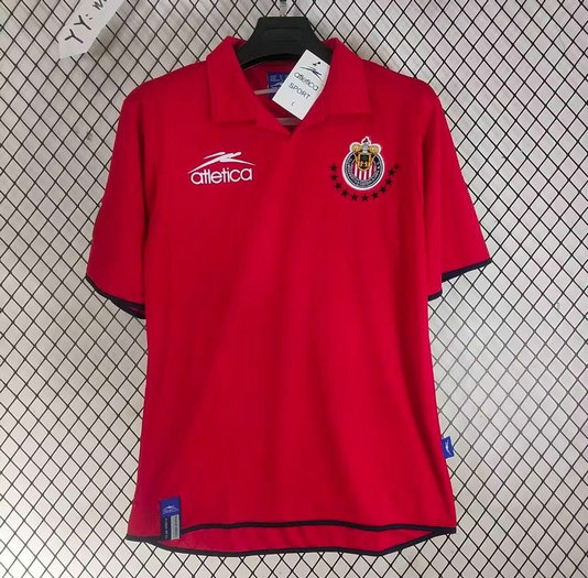 Camiseta Chivas Guadalajara CD Retro 2003-2004 Tercera