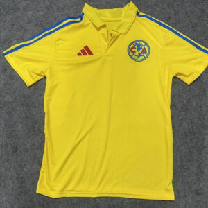 Camiseta Club América 2026-2027 Amarillo Polo