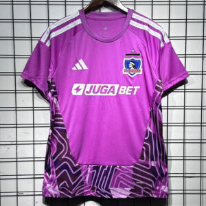 Camiseta Colo-Colo 2026-2027 portero Púrpura