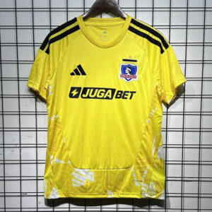 Camiseta Colo-Colo 2026-2027 portero amarillo
