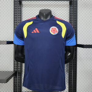 Camiseta Colombia 2026-2027 concepto azul oscuro Versión Jugador