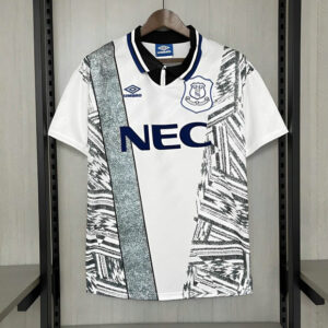 Camiseta Everton Retro 1994-1995 Segunda