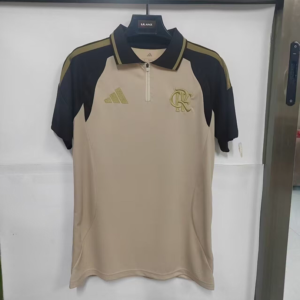 Camiseta Flamengo 2026-2027 Entrenamiento albaricoque