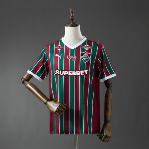 Camiseta Fluminense 2026-2027 Primera Con patrocinio