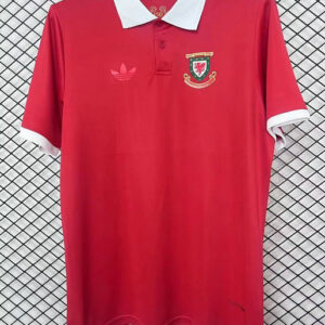 Camiseta Gales 2026 150 ans roja