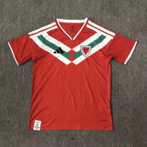 Camiseta Gales 2026-2027 Concepto Rojo