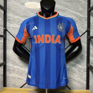 Camiseta India 2026-2027 Azul Versión Jugador
