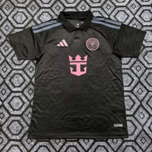 Camiseta Inter Miami 2026-2027 Polo Negro