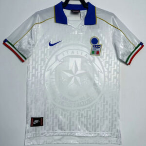 Camiseta Italia Retro 1995 Segunda Blanco