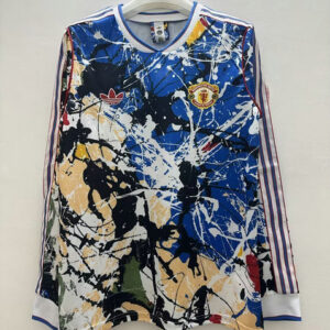 Camiseta Manchester United 2026-2027 The Stone Roses manga larga