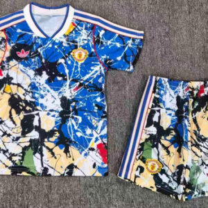 Camiseta Manchester United Niño 2026-2027 The Stone Roses