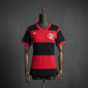 Camiseta Mujer Flamengo Retro 1981 Primera