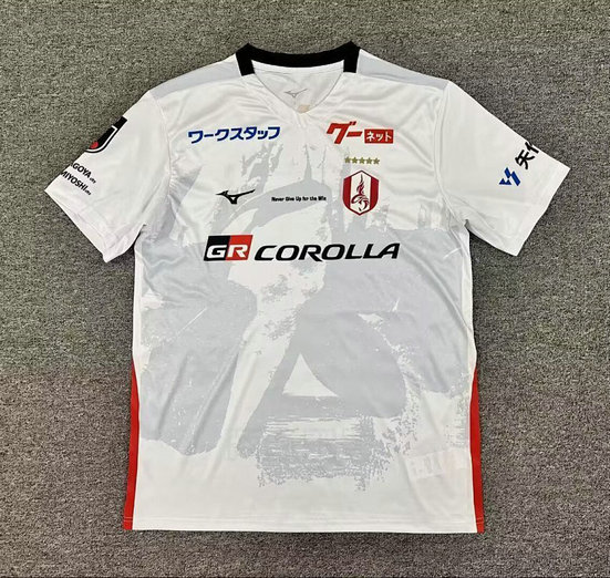 Camiseta Nagoya Grampus 2026-2027 Segunda