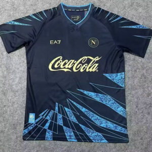 Camiseta Napoli 2026-2027 Concepto negro