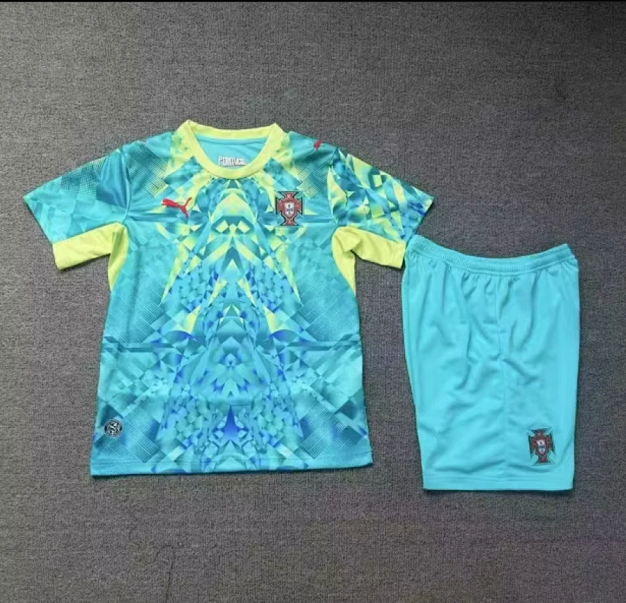 Camiseta Niño Portugal 2026-2027 Azul