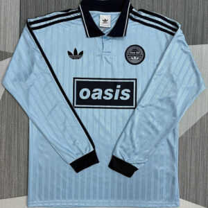 Camiseta Oasis 2026-2027 manga larga azul claro
