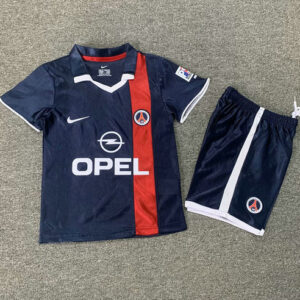 Camiseta PSG Niño Retro 2001-2002 Primera