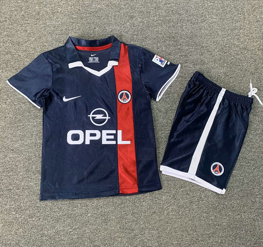 Camiseta PSG Niño Retro 2001-2002 Primera
