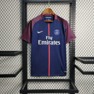 Camiseta PSG Retro 2017-2018 Primera