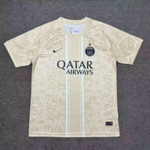 Camiseta PSG Retro 2026-2027 Concepto Beige con Estrella
