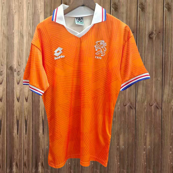Camiseta Países Bajos Retro 1992 Primera