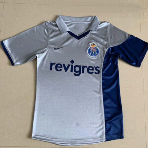 Camiseta Porto Retro 2001 Segunda